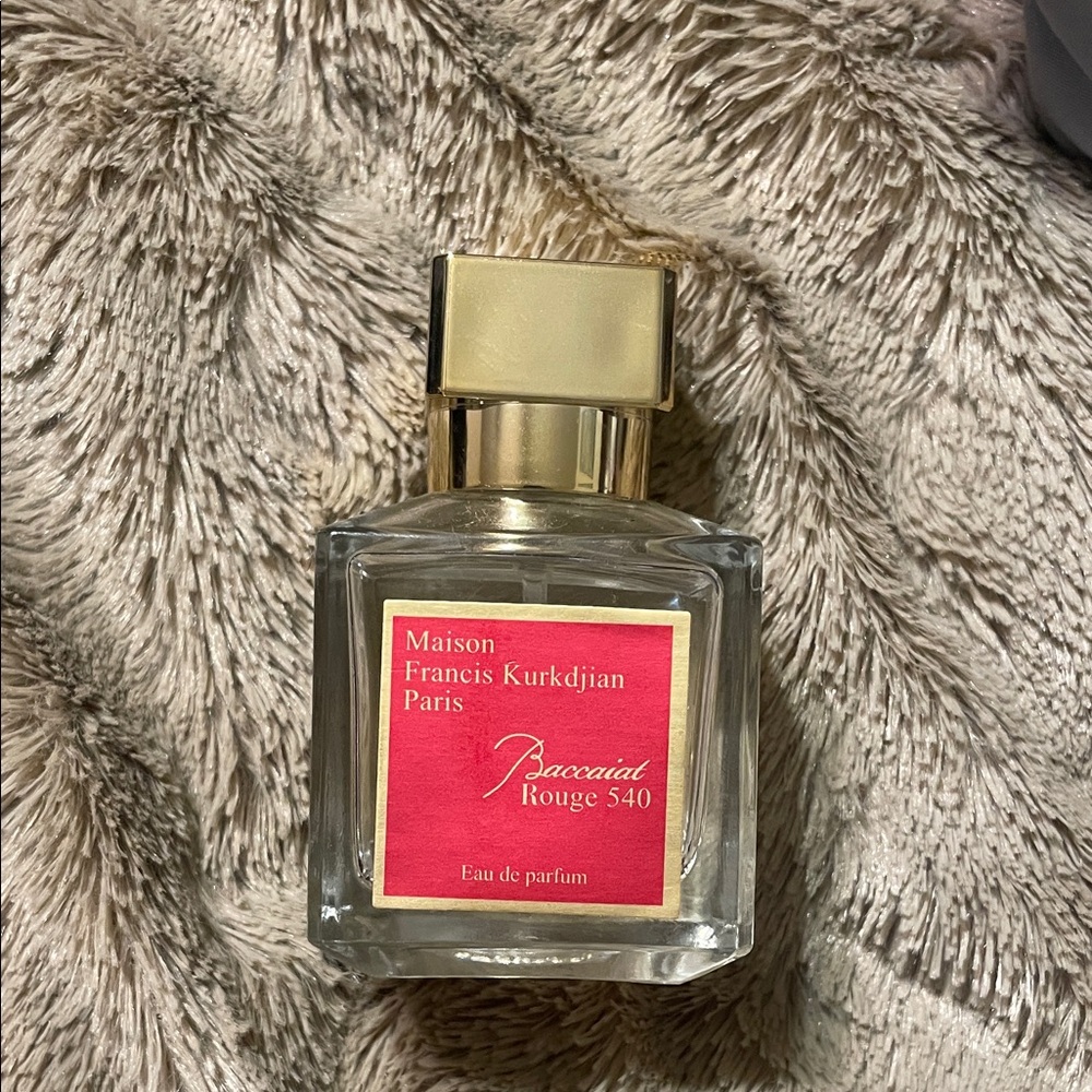 Maison Francis Kurkdjian Baccarat Rouge 540 with Gold Cap